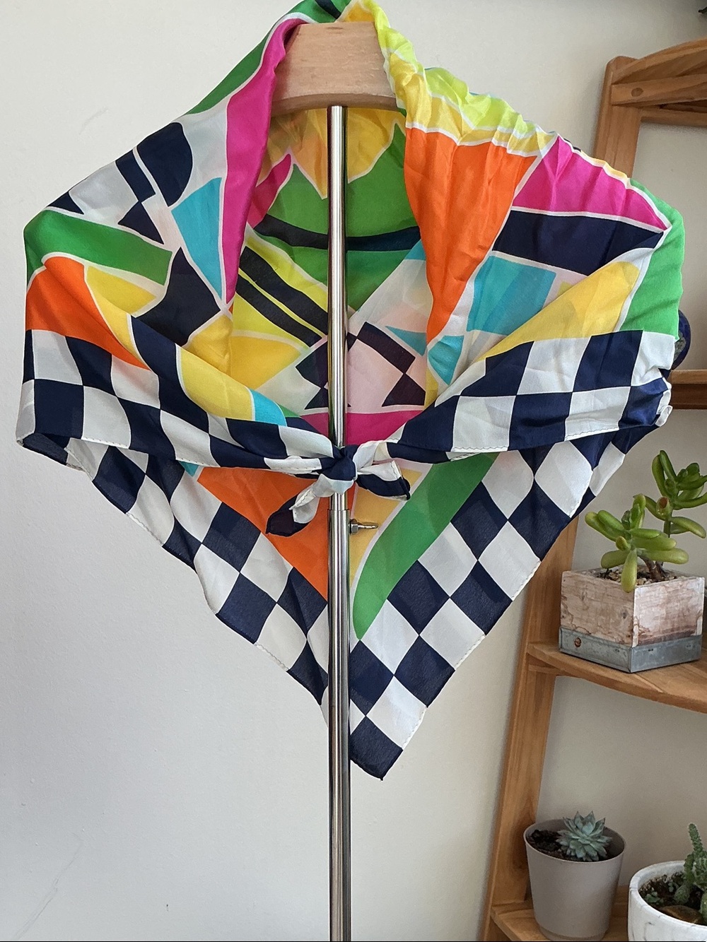 Multi color Women’s Silk Scarf